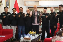 Bertemu Ganjar Pranowo,...