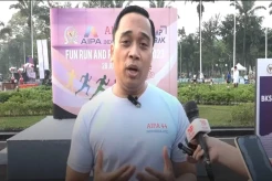 BKSAP DPR Gelar Run and Ride Jelang Sidang AIPA ke-44