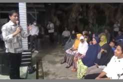 Bacaleg Partai Perindo Steven Stenly Serap Aspirasi Masyarakat Kendari
