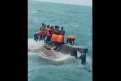 2 Jam Terombang-ambing di Laut, 15 Penumpang KM Mekar Sari Jaya Berhasil Selamat