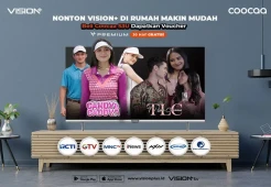 Asyik, Vision+ Kini...