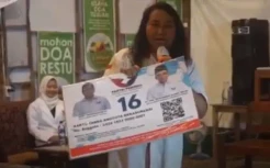 Bacaleg Perindo Apresiasi Antusiasme Warga Blitar Daftar KTA Berasuransi