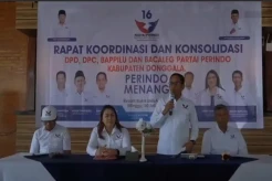 Mantabkan Strategi Pemenangan Pemilu 2024, Perindo Donggala Gelar Konsolidasi
