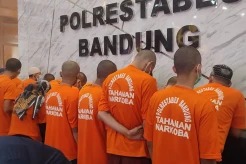 Bongkar 13 Kasus Narkoba,...