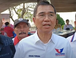 Targetkan 2 Kursi di DPRD Bali, Komang Purnama Berikan Semangat dan Motivasi ke Para Bacaleg