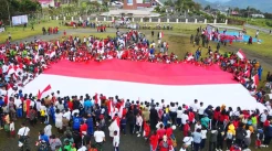 Puncak Jaya Gelar Kirab...