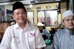 Bacaleg Abdul Khaliq Silaturahmi ke Ponpes Nurul Jumani, Ajengan Ridwan: Program Perindo Pro Rakyat!