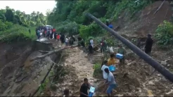 386 KK di Halmahera Tengah Terdampak Banjir, Distribusi Bantuan Terkendala Longsor