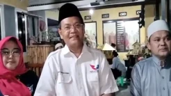 Silaturahmi ke Ponpes Nurul Jumani Bandung, Bacaleg Abdul Khaliq Dapat Banyak Petuah dan Pujian