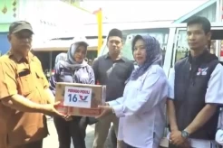 DPW Partai Perindo Kaltara Bantu 150 KK Korban Kebakaran di Tarakan Barat