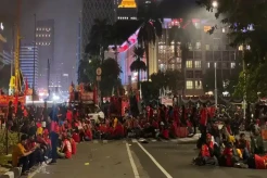 Sahroni Apresiasi Polda Metro Jaya Tangani Aksi Sejuta Buruh