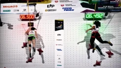 Tim Panjat Tebing Putri Indonesia Moncer di World Climbing Championship Bern 2024