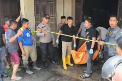 Tragis! Lansia 74 Tahun Tewas Terbakar di Depan Mapolres Singkawang