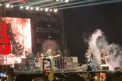 Mr. Big Hipnotis Penonton The 90s Festival, Paul Gilbert Mainkan Gitar Pakai Bor Listrik