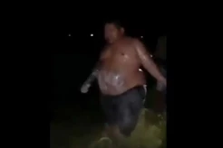 Konyol! Pencuri Berbobot 100 Kg Minta Izin untuk Ambil Napas saat Dikejar Polisi
