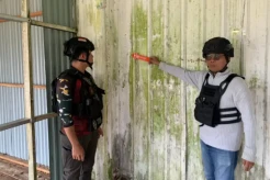 Latihan Paskibraka di Puncak Papua Tengah Ditembaki KKB, Dinding Panggung Berlubang