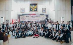Rayakan HUT Ke-78 RI, HDCI Gelar Merdeka Ride 2023