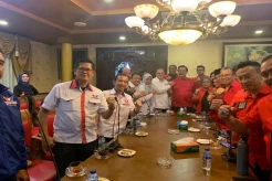 Bahas Pemenangan Ganjar Pranowo, PDIP dan Perindo Kepri Bertemu