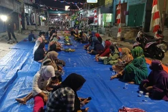 Hadiri Sedekah Bumi Warga Koja, Kartini Perindo Jakut Sosialisasi KTA Berasuransi