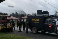 Baku Tembak, TNI-Polri Kuasai Markas KKB Numbuk Talenggen di Distrik Gome
