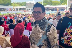 HUT ke-78 RI, Kader...