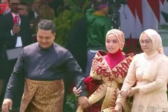 Putri Ariani Goyang Istana Negara lewat Lagu Rungkad, Presiden Jokowi Tersenyum
