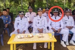 Kades Gleung Aceh Barat Meninggal Mendadak saat Upacara HUT Ke-78 RI