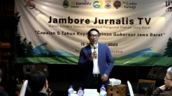 Apresiasi Jambore Jurnalis Televisi, Ridwan Kamil: Kebebasan Pers Jabar Nomor 2, Turut Berperan dalam Pembangunan