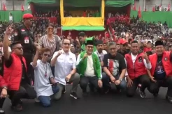 Hasto Sebut Program Kerakyatan Perindo Jadi Modal Penting Kemenangan Ganjar Pranowo