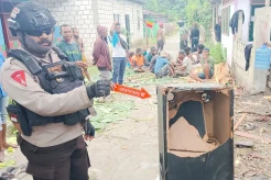 Ngeri! Anggota KNPB Saling Serang di Jayapura, 2 Kritis Luka Tusuk