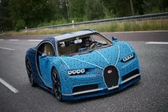 Keren! Supercar dari Lego Ini Punya Mesin dan Bisa Dikendarai