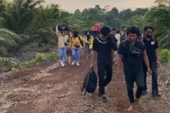Lanal Dumai dan Satgas Opsintelmar Gurindam Sakti-23 Gagalkan Keberangkatan TKI Ilegal di Riau