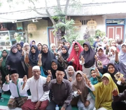 Bagikan KTA Berasuransi, Relawan TGB dan HMD: Perindo Berupaya Bangun Hubungan Lebih Personal