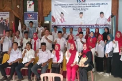 Gelar Rakorsus, Ini Target DPD Partai Perindo Seluma di Pemilu 2024