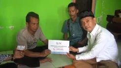 Kunjungi Rumah Duka Pemegang KTA Berasuransi di Subang, Bacaleg Perindo Aa Oni Beri Santunan