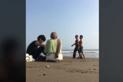 Viral! Video Detik-Detik...