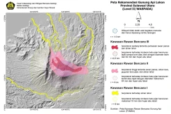 Gunung Lokon Turun Status, Warga Tetap Diminta Waspadai Letusan Freatik dan Banjir Lahar