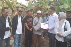 Peduli kepada Korban Kebakaran, Bacaleg Partai Perindo Salurkan Bantuan Kemanusiaan