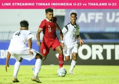 Link Live Streaming Timnas Indonesia U-23 vs Thailand di Piala AFF U-23