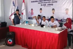 Perindo Lebong Gelar Rakorsus Pemenangan Pemilu 2024 di Bengkulu, Ini Strateginya