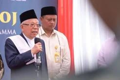 Wapres Maruf Amin: Tidak...