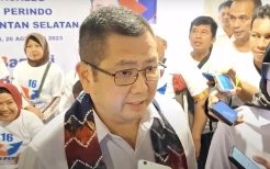 Jelang Pemilu 2024, HT Minta Kader Perindo Kalsel Disiplin Jalankan Strategi Pemenangan