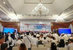 Gelar Konsolidasi di Balikpapan, HT: Potensi Partai Perindo di Kaltim Cukup Bagus