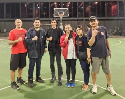 Undang Pemuda Perindo ke Basket Cup, BMI Harap Bisa Jaga Persahabatan