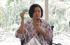 Ketua DPP Partai Perindo Sosialisasikan KTA Berasuransi di Temanggung