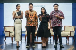 AMERO x Livette by Liliana Tanoesoedibjo Kolaborasi di New York Fashion Week 2024