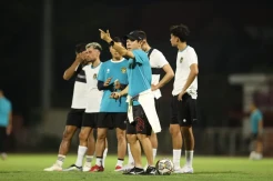 Media Vietnam Heran dengan Beban Kerja Shin Tae-yong Tangani Timnas Indonesia