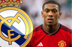 Manchester United Jual Anthony Martial ke Real Madrid dengan Harga Murah