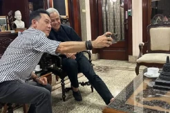 Sonny Tulung Gabung Tim GP Dukung Ganjar Pranowo di Pilpres 2024