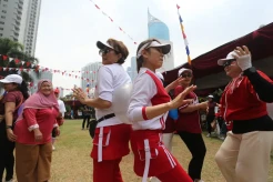 Bersatu Rayakan HUT Ke-78 RI, 40 Site Apartemen Gelar Lomba Bersama